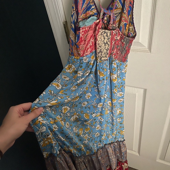 Karma Highway Adjustable Bohemian maxi - Picture 2 of 3